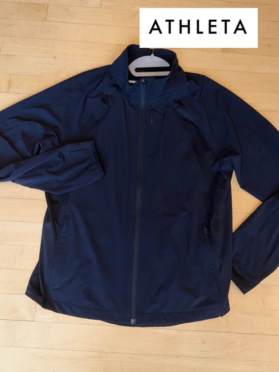 Athleta Jackets & Blazers - Athleta Performance zip up jacket with zip pockets, L, CB2599